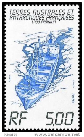 101 ** - Bateau. Brise Glace "Lady Franklin". - Unused Stamps
