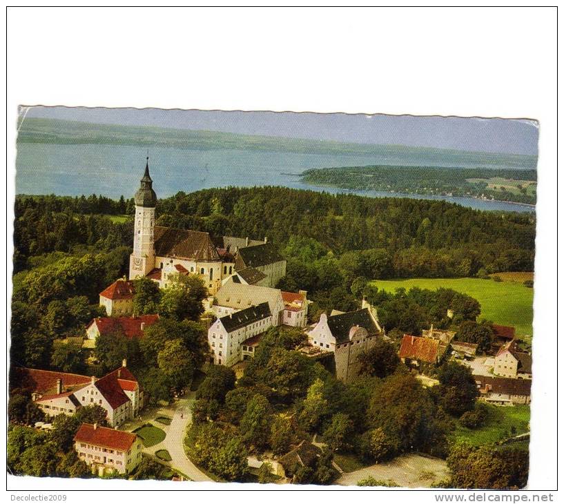 ZS26737 Ammersee Kloster Andechs Used Perfect Shape Back Scan At Request - Diessen