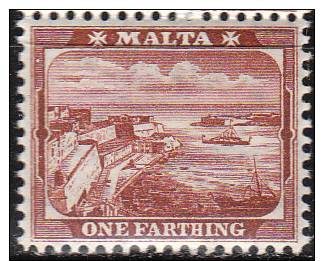 MALTA 24 "Hafen Von Valletta" MNH / ** / Postfrisch - Malta