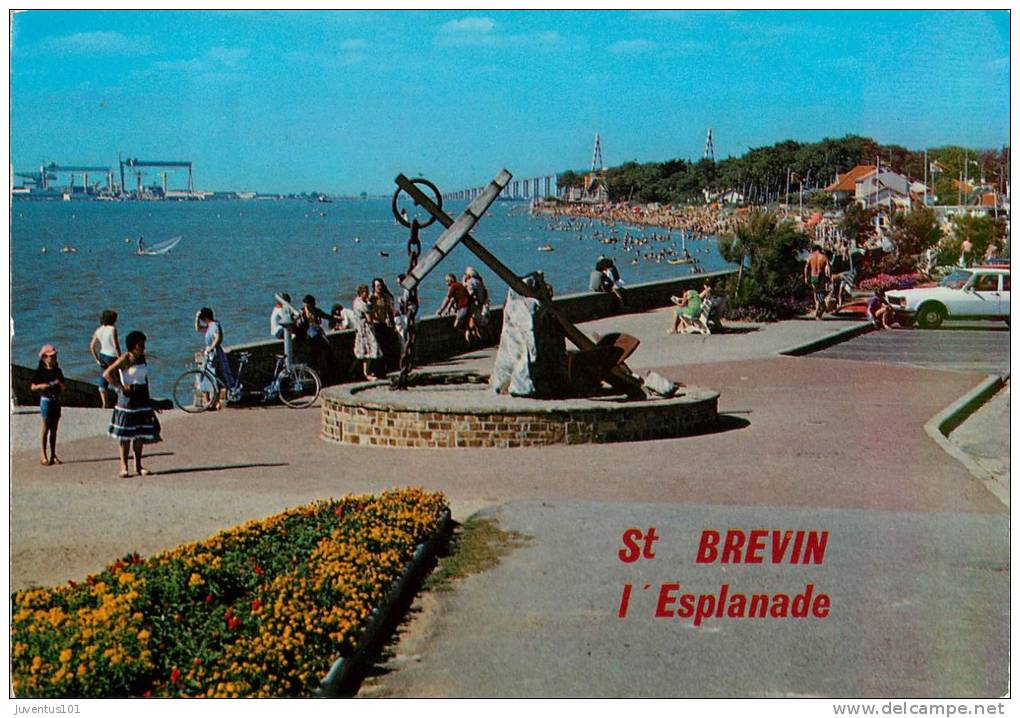 CPSM Saint Brévin Les Pins    L1026 - Saint-Brevin-les-Pins