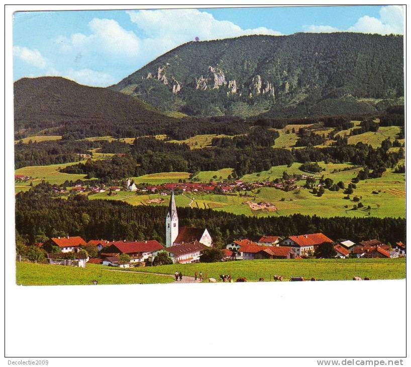 ZS26748 Grainbach Auf Dem Samerberg Panorama Used Perfect Shape Back Scan At Request - Rosenheim