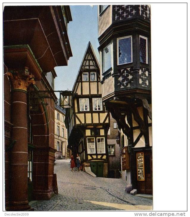 ZS26762 Bernkastel-Kues A D Mosel Used Perfect Shape Back Scan At Request - Bernkastel-Kues