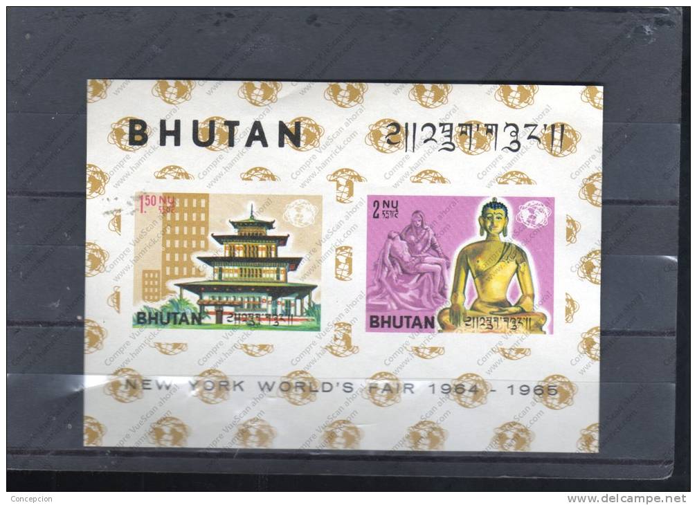 BHUTAN Nº HB 3 - Bhoutan