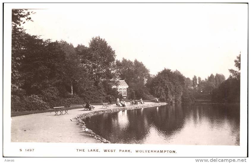 KINGSWAY RP: THE LAKE, WEST PARK, WOLVERHAMPTON, STAFFS ~ ANIMATED ~ Pu1911 - Wolverhampton