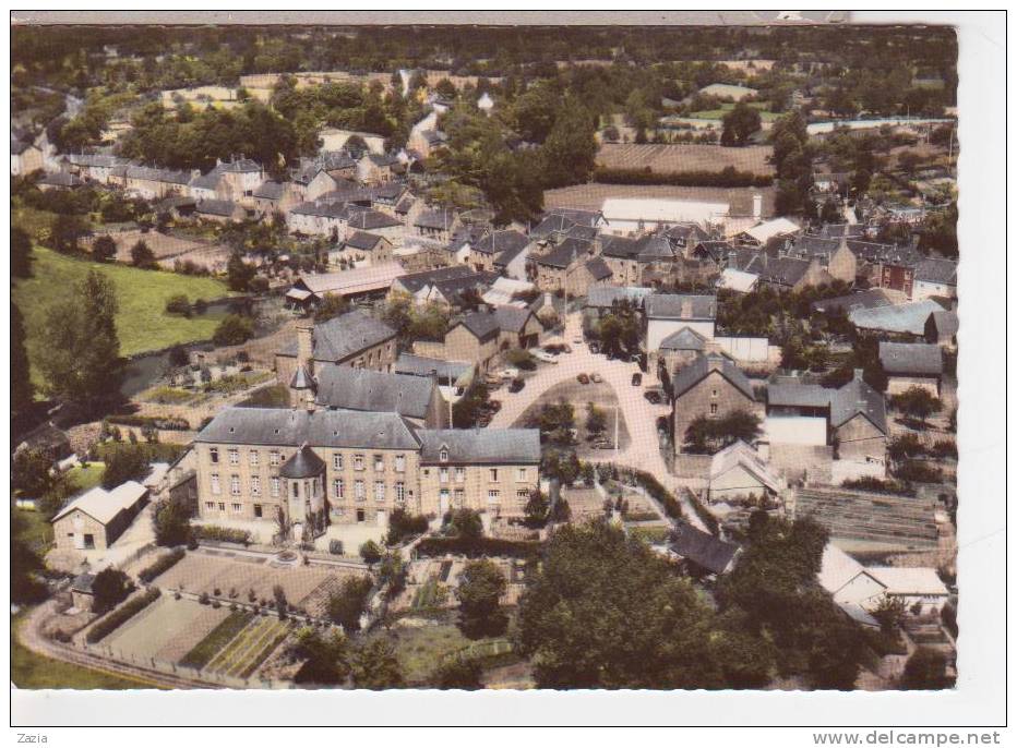 53.143/ GORRON - Vue Generale Aerienne Cpsm - Gorron