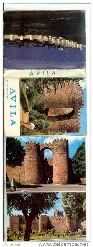 España--Avila--1970--21 Imagenes - Castillos