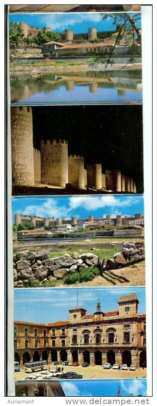España--Avila--1970--21 Imagenes - Castillos