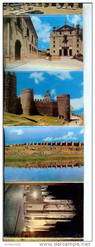 España--Avila--1970--21 Imagenes - Châteaux