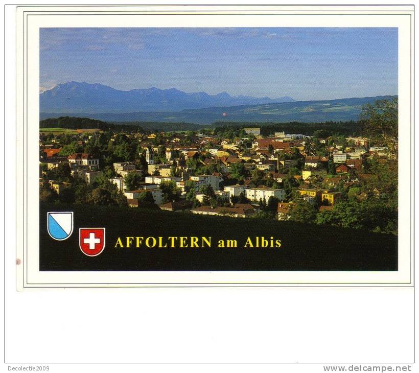 ZS26358 Affoltern Am Albis Not Used Perfect Shape Back Scan At Request - Affoltern