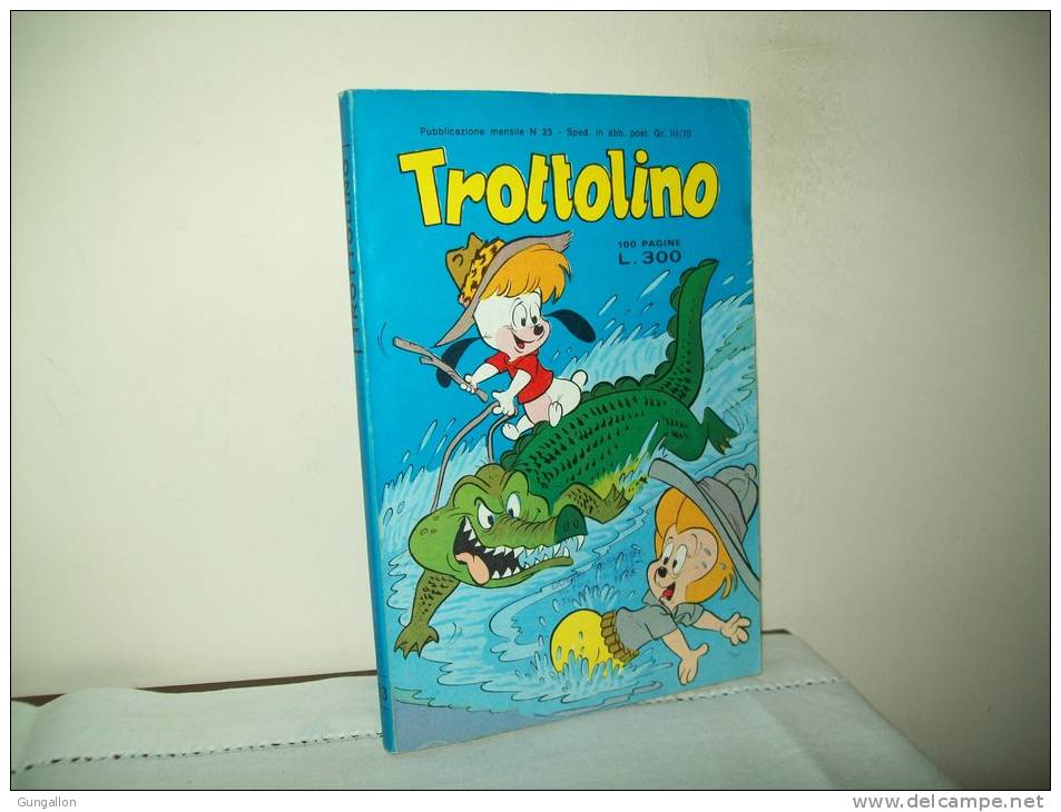Trottolino (Metro 1976) N. 23 - Humor