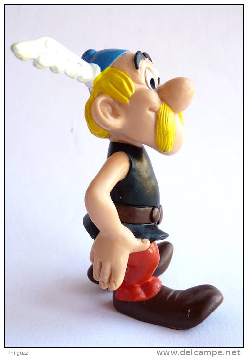 RARE FIGURINE ASTERIX - SCHLEICH - 1975 - UDERZO - Astérix & Obélix