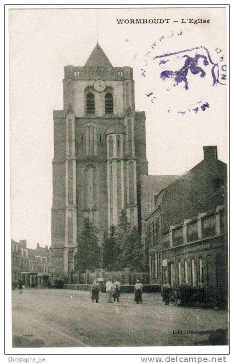 CPA Wormhoudt, Wormhout L'Eglise (pk4290) - Wormhout