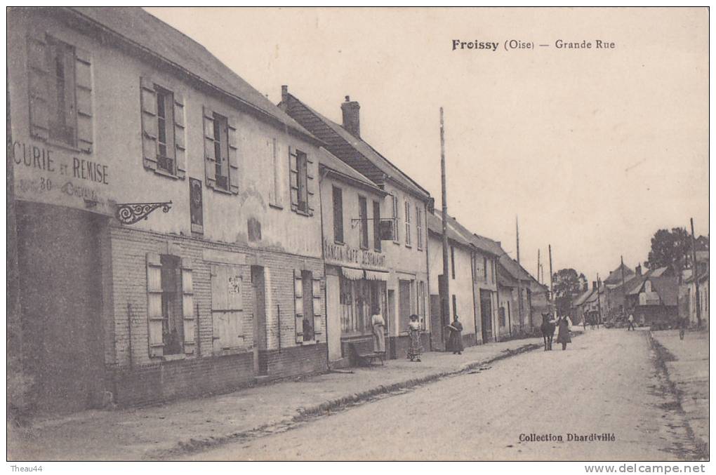 ¤¤  -   FROISSY   -   Grande Rue   -   Café , Restaurant BANCON   -   ¤¤ - Froissy