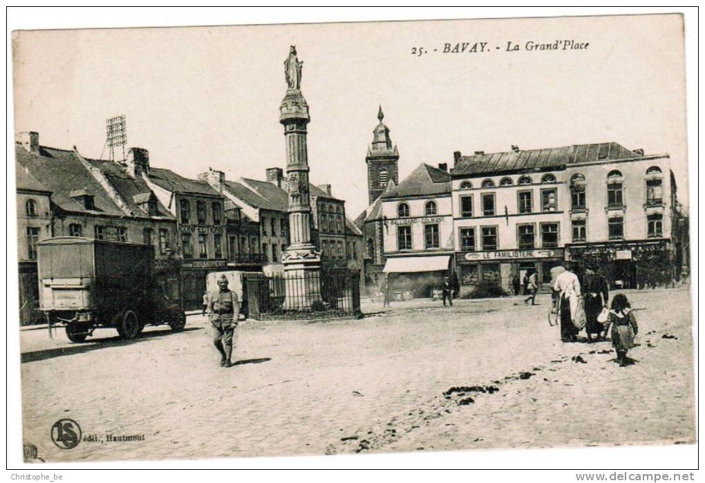 CPA Bavay La Grand Place (pk4301) - Bavay