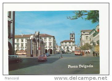 Portugal. Açores. S. Miguel. Ponta Delgada. Largo Da Matriz - Açores