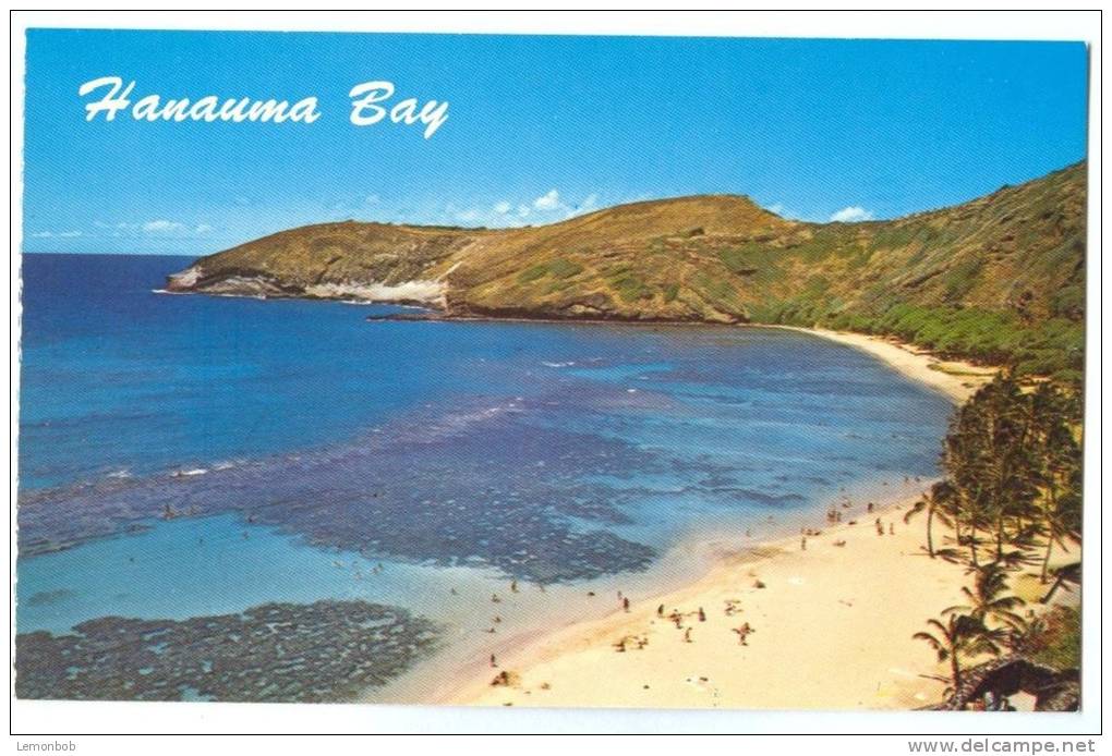 USA, Hanauma Bay, Hawaii, Unused Postcard [P8674] - Big Island Of Hawaii