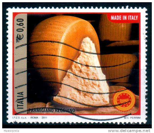 1700 - Italia/Italy/Italie 2011 - Made In Italy - Parmigiano Reggiano / Cheese - 2011-20: Used