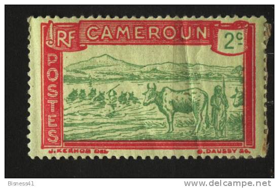 Cameroun  N° 107 *     Cote    0,20 € Au Quart De Cote - Other & Unclassified