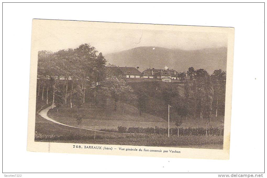 BARRAUX - Vue Générale Du Fort Construit Par Vauban - - Barraux