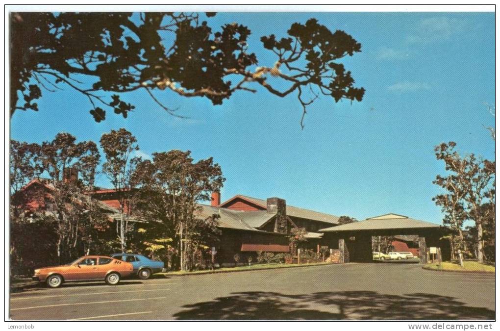 USA, World Famous Volcano House, Kilauea Volcano, Hawaii, Unused Postcard [P8690] - Big Island Of Hawaii