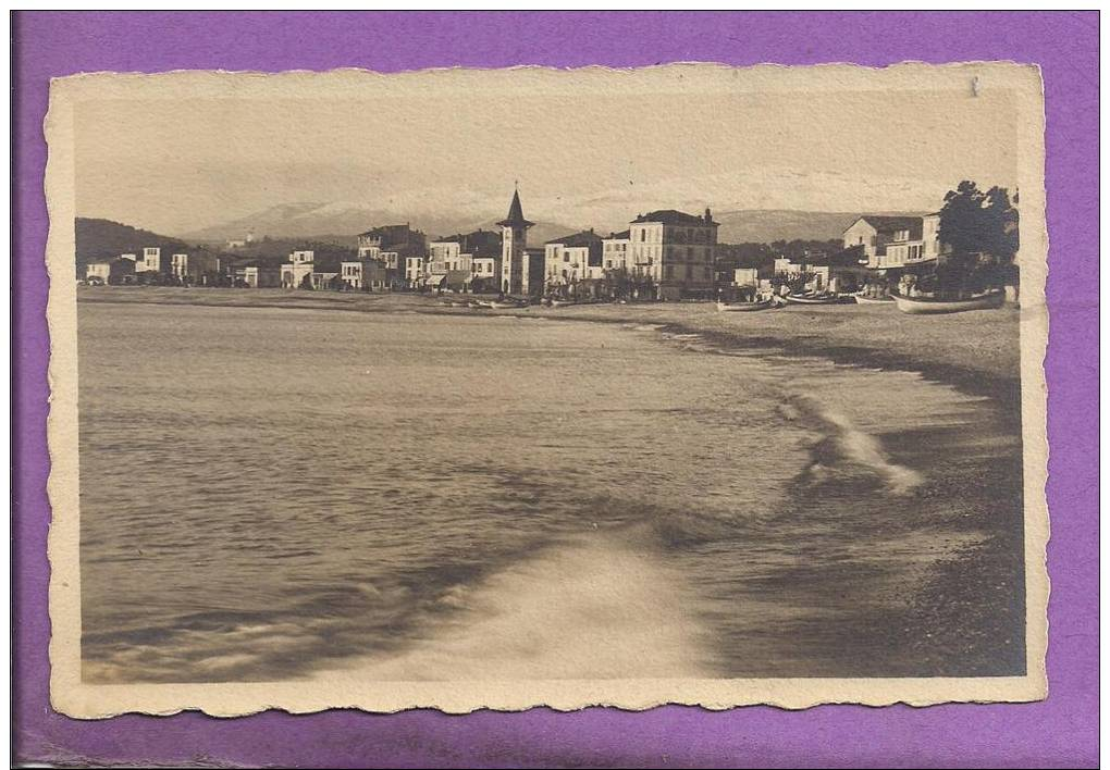 Dépt 06 - GROS De CAGNES  - Carte Photo De Lucerelli, Nice - Other & Unclassified