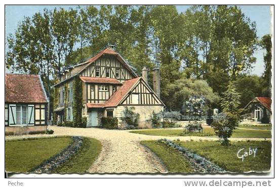N°17915 -cpsm Pacy Sur Eure -le Moulin De Fains- - Wassermühlen