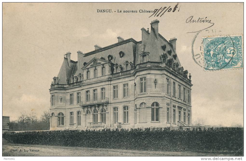 DANGU - Le Nouveau Château - Dangu