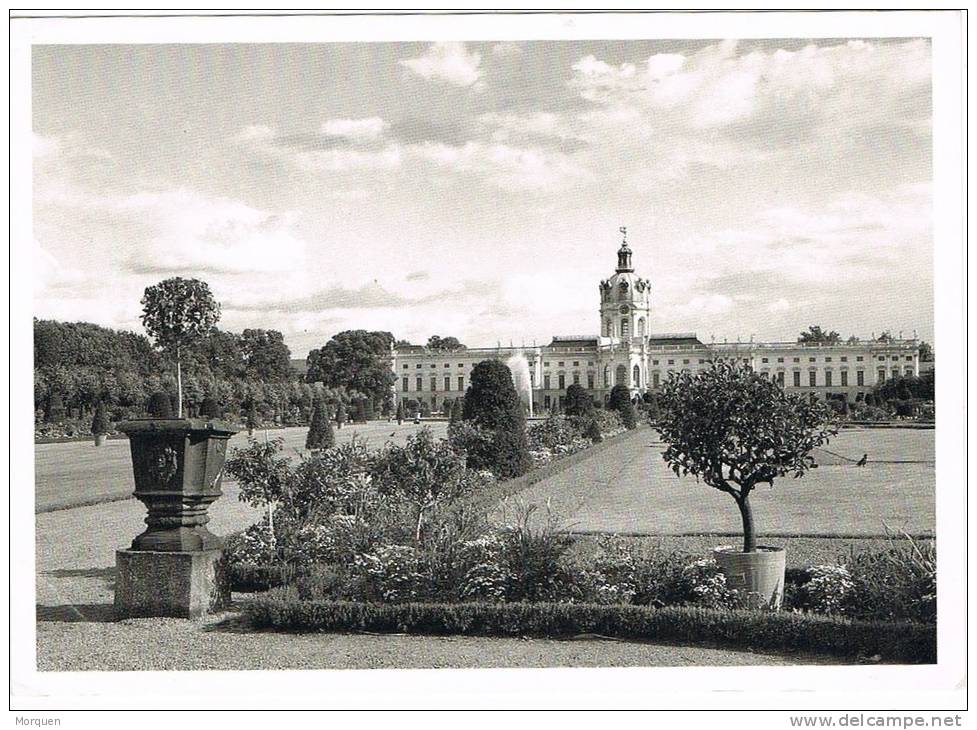 3745. Postal BERLIN . Charlottenburg. Quartier Napoleon - Charlottenburg