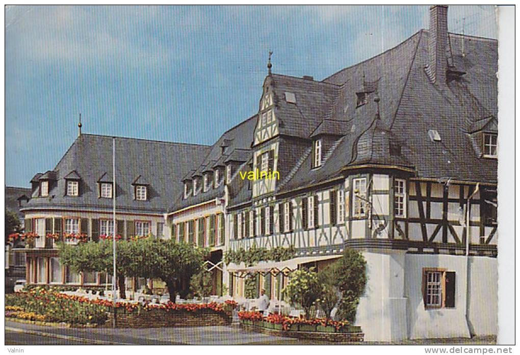Oestrich Hotel Schwan - Oestrich-Winkel