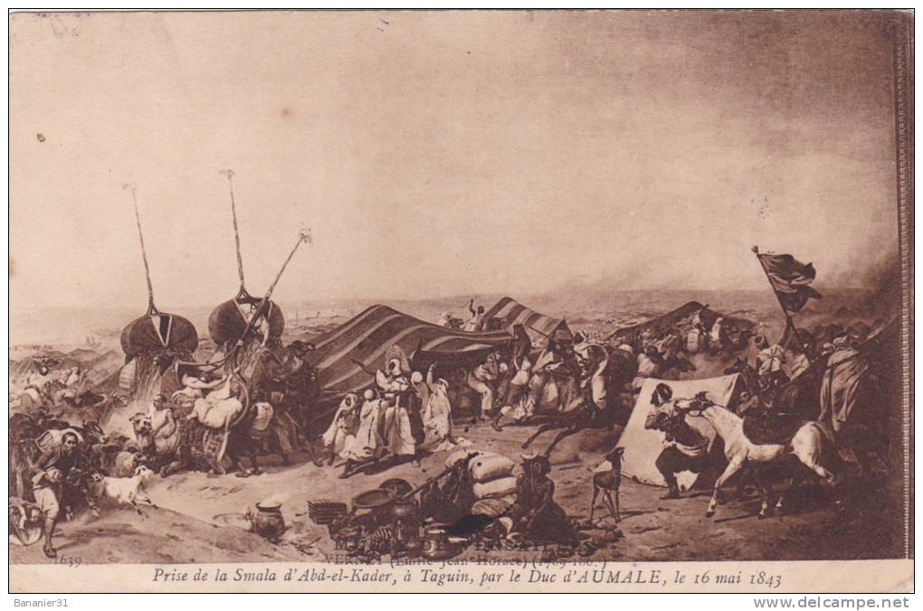 ALGERIE @ TAGUIN @ 80 Km Au Sud De Goudjila - Prise De La Smala D'Abd El Kader Par Le Duc D'Aumale Le 16 Mai 1843 - Other & Unclassified