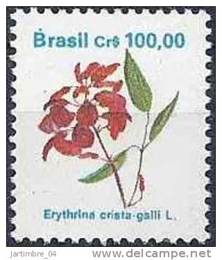 1990 BRESIL 1979** Fleur - Unused Stamps