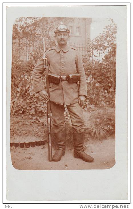 FUERTH - SOLDAT - FOTOKARTE - 1915 - Fuerth