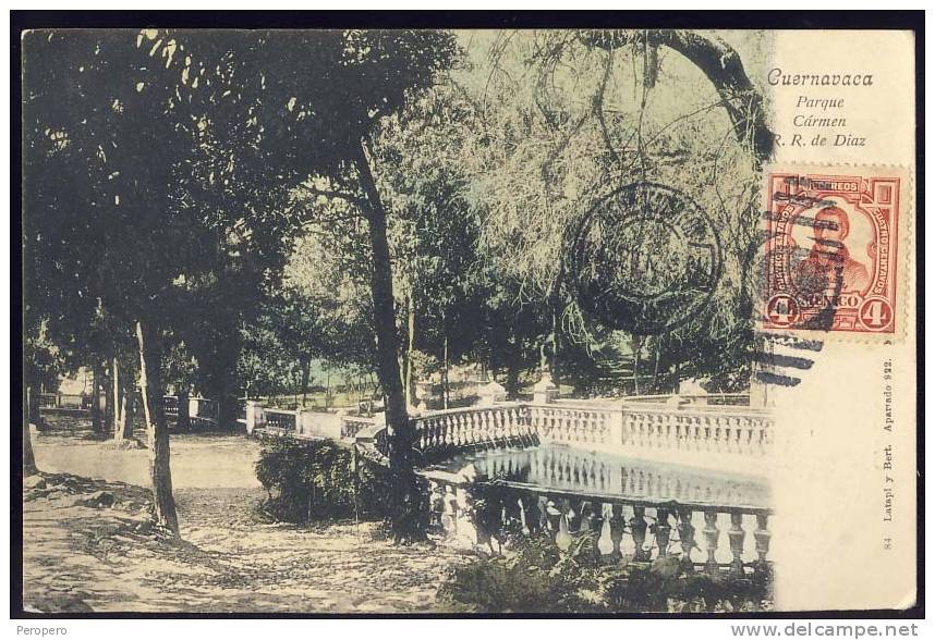 MEXICO    OHIHUAHUA    CUERNAVACA     1912.           Old Postcard - Mexico