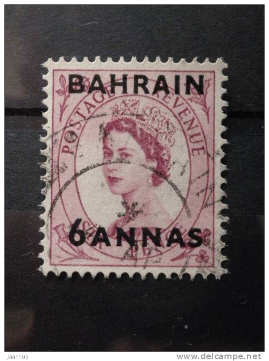 Bahrain - 1954 - Mi.Nr.86 - Used - Great Britain  - Definitives - - Bahrain (...-1965)
