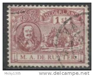 Niederlande / Netherland - Mi-Nr 73 Gestempelt / Used (j561) - Used Stamps