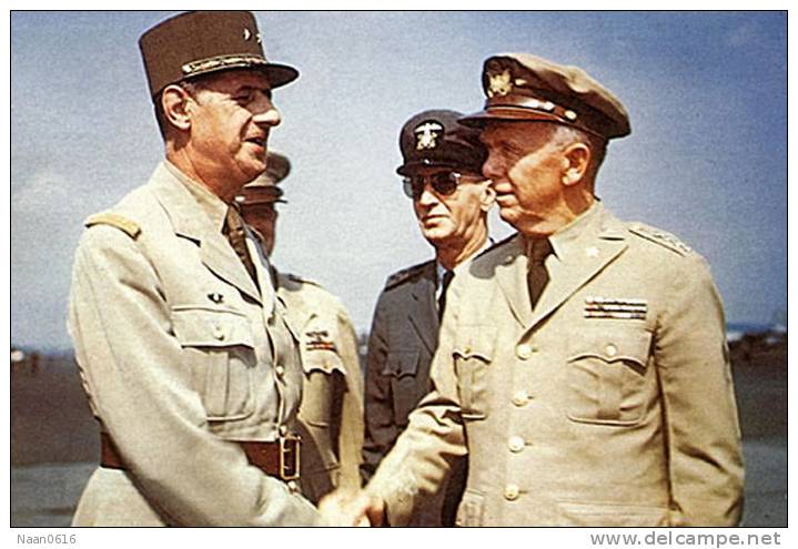 Charles De Gaulle General    , Postal Stationery -- Articles Postaux -- Postsache F  [Y48-02  ] - De Gaulle (Generaal)