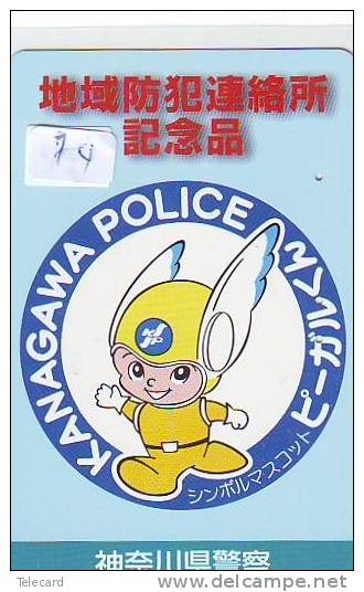 Télécarte Japon * POLICE * PHONECARD JAPAN (74) TELEFONKARTE * POLIZEI * POLITIE * - Polizia