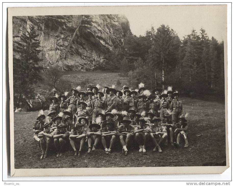 SCOUTING -  Camp, Small Format 11,5 X 9 Cm - Scoutisme