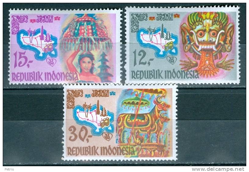 Indonesia 1969 Turism MNH** - Lot 848 - Indonesia