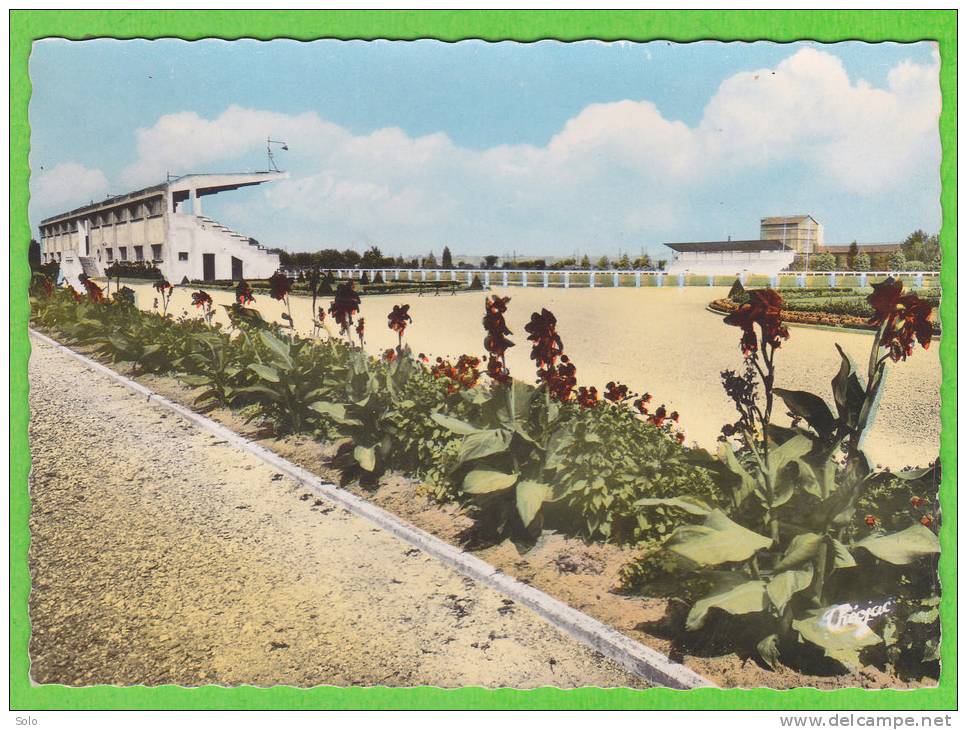 MARMANDE - Le Stade, Vue D'ensemble - Marmande