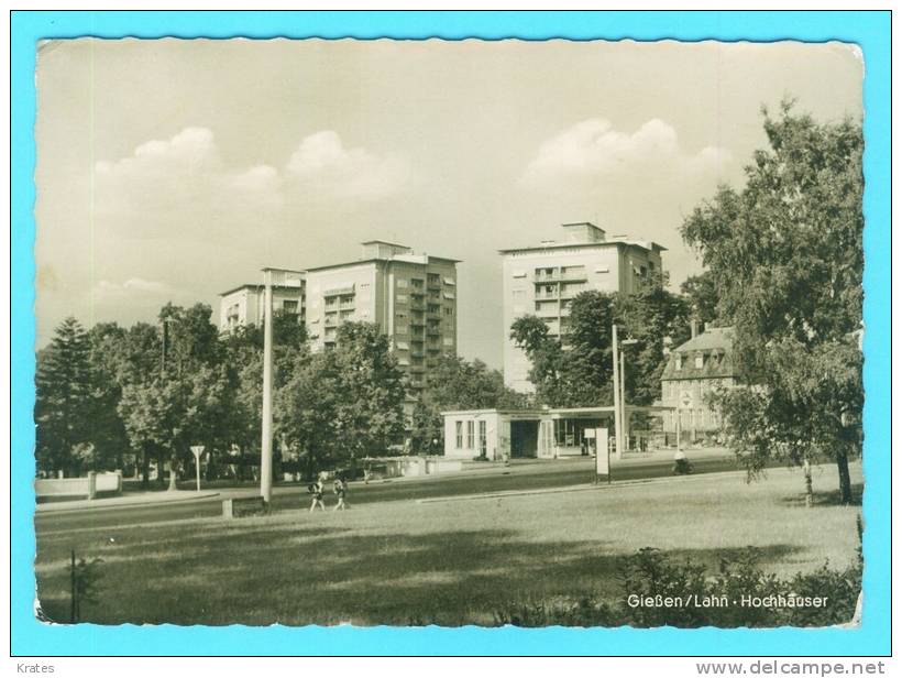 Postcard - Giessen     (V 10024) - Giessen