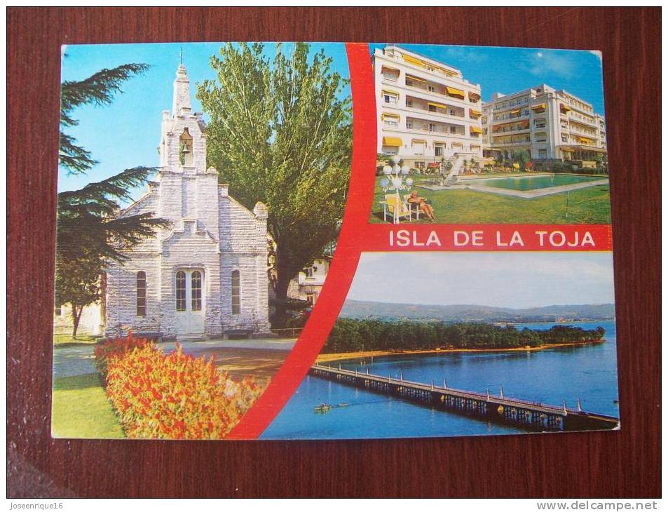 ISLA DE LA TOJA. PONTEVEDRA ARRIBAS N° 41 - Pontevedra