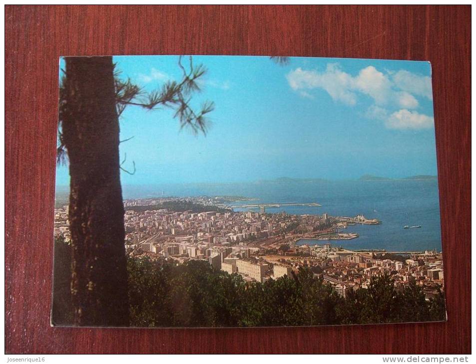 VIGO, VISTA PANORAMICA. N° 3455 POSTALES FAMA - Pontevedra