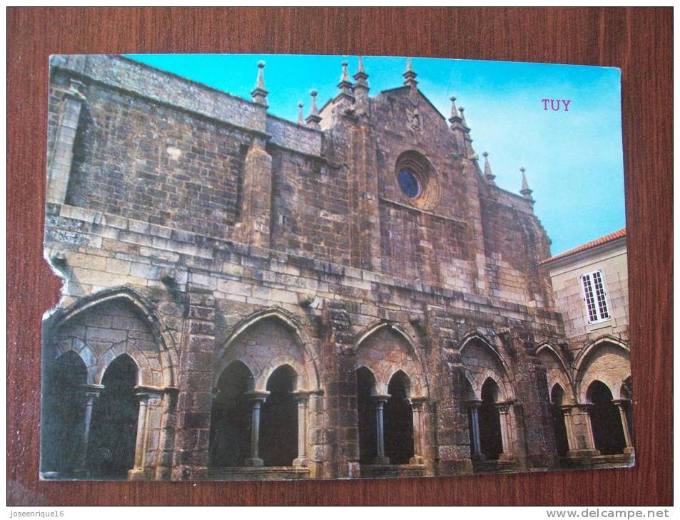 TUY, CATEDRAL, CLAUSTROS. CATHEDRALE. N° 999 - Pontevedra