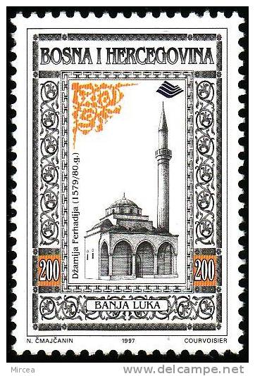 C72 - Bosnie-Herzegovine 1997 - Yv.no.218 Neuf** - Islam