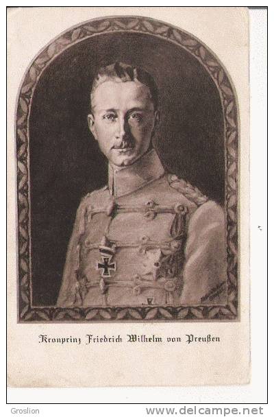 KRONPINZ FRIEDRICH MILHEM VON PREUBEN 37 - Familles Royales