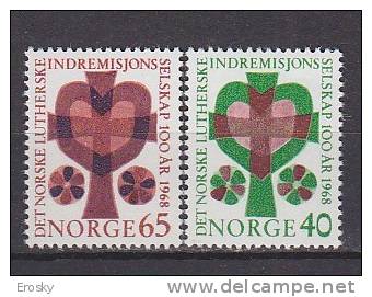 Q8051 - NORWAY NORVEGE Yv N°528/29 ** - Nuevos