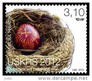 USKRS ( Croatie Booklet MNH** ) Carnet Paques Happy Easter Semana Santa Pascua Ostern Pasqua Páscoa Pasen - Easter