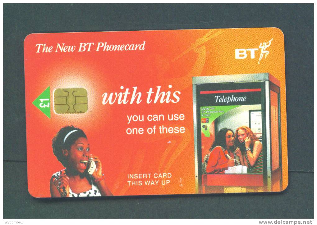 UK  -  Chip Phonecard As Scan - BT Général