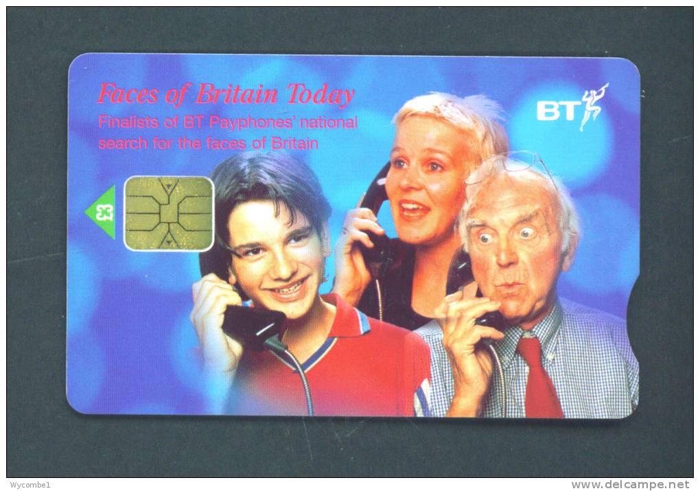 UK  -  Chip Phonecard As Scan - BT Allgemeine